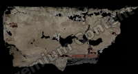 High Resolution Decal Damaged Texture 0001